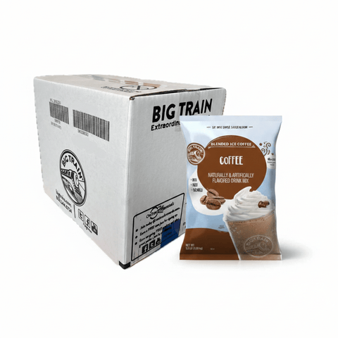 Big Train 3.5 lb Beverage Powder, 5-Pack (Single Flavor) - Java Estate Roastery
