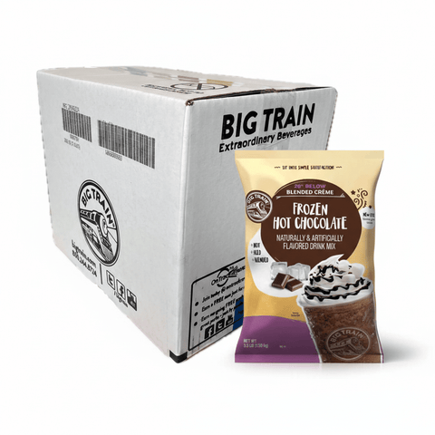 Big Train 3.5 lb Beverage Powder, 5-Pack (Single Flavor) - Java Estate Roastery