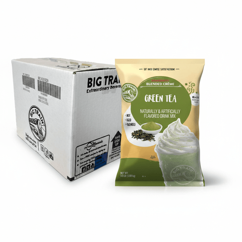 Big Train 3.5 lb Beverage Powder, 5-Pack (Single Flavor) - Java Estate Roastery