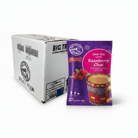 Big Train 3.5 lb Beverage Powder, 5-Pack (Single Flavor) - Java Estate Roastery