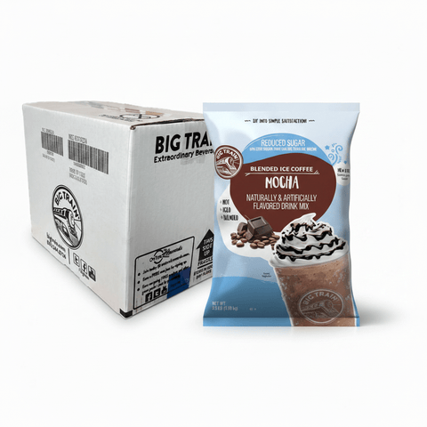 Big Train 3.5 lb Beverage Powder, 5-Pack (Single Flavor) - Java Estate Roastery
