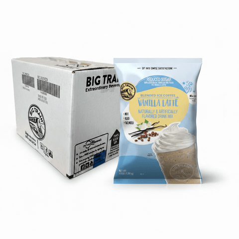 Big Train 3.5 lb Beverage Powder, 5-Pack (Single Flavor) - Java Estate Roastery