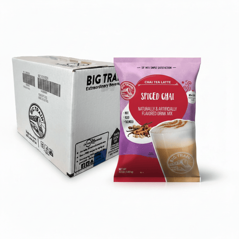 Big Train 3.5 lb Beverage Powder, 5-Pack (Single Flavor) - Java Estate Roastery