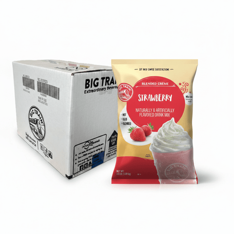 Big Train 3.5 lb Beverage Powder, 5-Pack (Single Flavor) - Java Estate Roastery