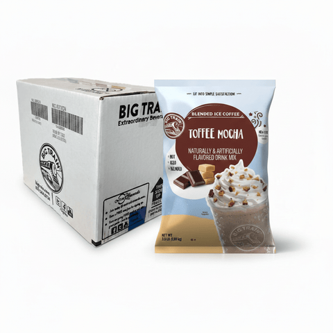 Big Train 3.5 lb Beverage Powder, 5-Pack (Single Flavor) - Java Estate Roastery