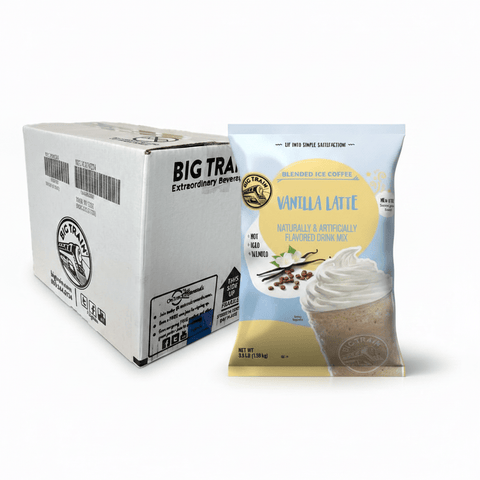 Big Train 3.5 lb Beverage Powder, 5-Pack (Single Flavor) - Java Estate Roastery