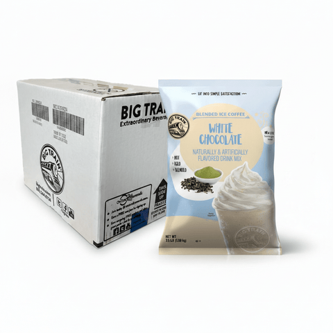 Big Train 3.5 lb Beverage Powder, 5-Pack (Single Flavor) - Java Estate Roastery