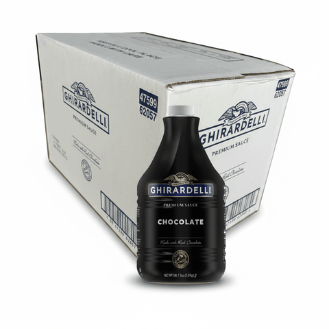 Ghirardelli 64 fluid oz Sauce (87.3 oz net), 6-Pack (Single Flavor) - Java Estate Roastery