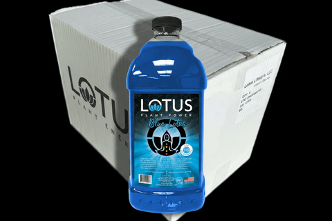 Lotus Energy 64 oz Concentrate, 6 - Pack (Single Flavor) - Java Estate Roastery