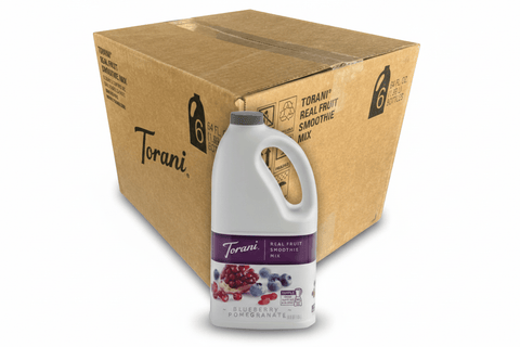 Torani 64 oz Smoothie, 6-Pack (Single Flavor) - Java Estate Roastery