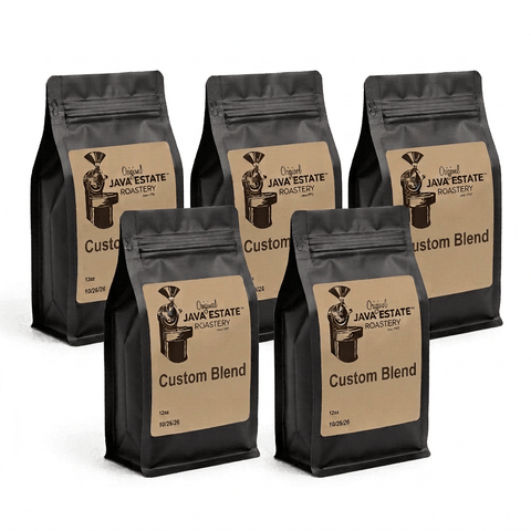 Retail Special Pack, 12oz Bag 5-Pack - Java Estate Roastery