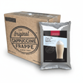 Cappuccine 3 lb Frappe Powder, 5-Pack (Single Flavor) - Java Estate Roastery
