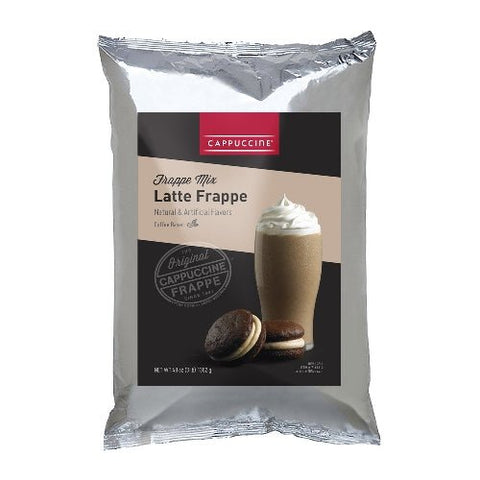 Cappuccine Latte Frappe Frappe Powder, 3 lb Bag - Java Estate Roastery