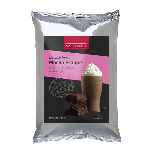 Cappuccine Mocha Frappe Powder Wholesale - 3 lb - Java Estate Roastery