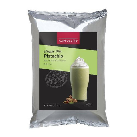 Cappuccine Pistachio Frappe Powder, 3 lb Bag - Java Estate Roastery