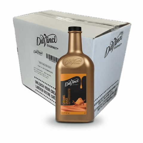 DaVinci Gourmet 64 oz Sauce, 6-Pack (Single Flavor) - Java Estate Roastery