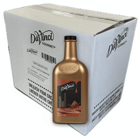 DaVinci Gourmet 64 oz Sauce, 6-Pack (Single Flavor) - Java Estate Roastery