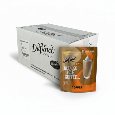 DaVinci Gourmet 3 lb Frappe, 4-Pack (Single Flavor) - Java Estate Roastery