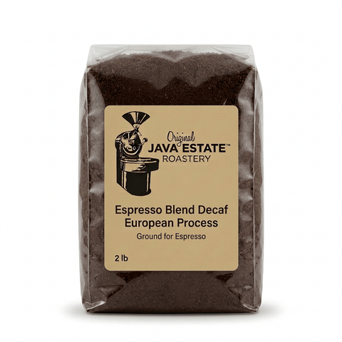 Decaf Espresso - Special Pack - 2 lb Bag - Java Estate Roastery