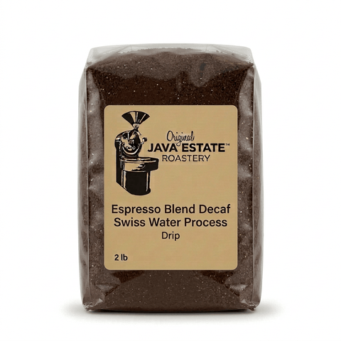 Decaf Espresso - Special Pack - 2 lb Bag - Java Estate Roastery