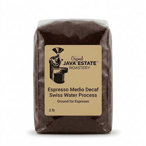 Decaf Espresso - Special Pack - 2 lb Bag - Java Estate Roastery