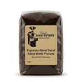 Decaf Espresso - Special Pack - 2 lb Bag - Java Estate Roastery