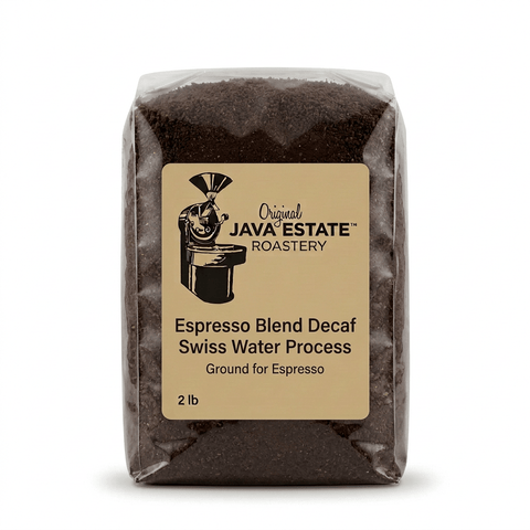 Decaf Espresso - Special Pack - 2 lb Bag - Java Estate Roastery