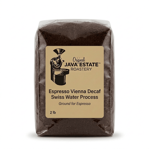 Decaf Espresso - Special Pack - 2 lb Bag - Java Estate Roastery