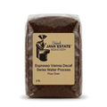 Decaf Espresso - Special Pack - 2 lb Bag - Java Estate Roastery
