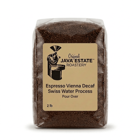 Decaf Espresso - Special Pack - 2 lb Bag - Java Estate Roastery