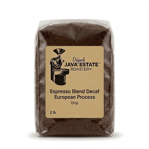 Decaf Espresso - Special Pack - 2 lb Bag - Java Estate Roastery