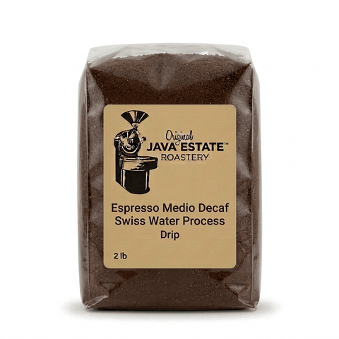 Decaf Espresso - Special Pack - 2 lb Bag - Java Estate Roastery