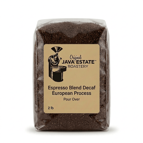 Decaf Espresso - Special Pack - 2 lb Bag - Java Estate Roastery