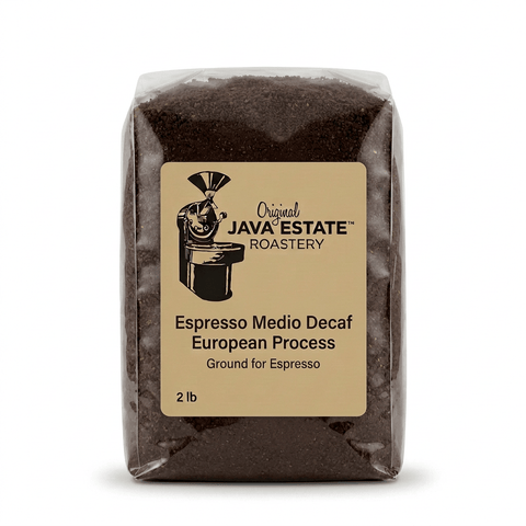 Decaf Espresso - Special Pack - 2 lb Bag - Java Estate Roastery