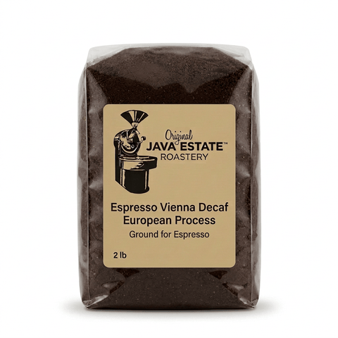 Decaf Espresso - Special Pack - 2 lb Bag - Java Estate Roastery