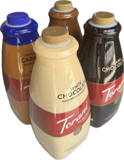 Torani Sauce 4 - Pack (Mix - & - Match) - Java Estate Roastery