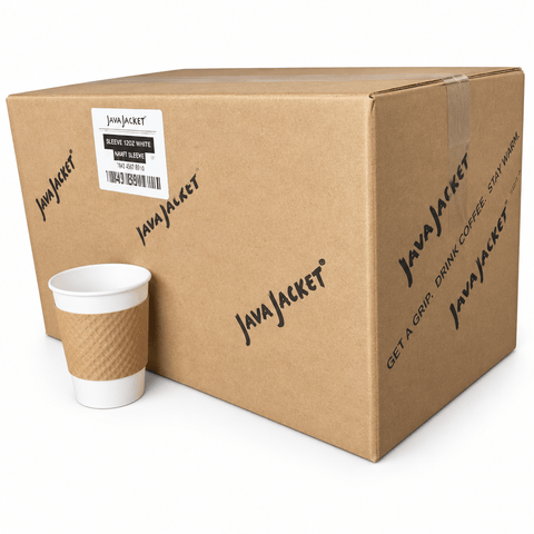 Java Jacket Drink Sleeves, Standard (12-24 oz) - Java Estate Roastery