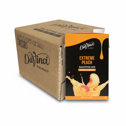 DaVinci Gourmet 48 oz Smoothie, 6-Pack (Single Flavor) - Java Estate Roastery