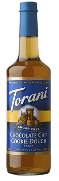 Torani Sugar Free Chocolate Chip Cookie Dough Syrup, 750ml - Java Estate Roastery