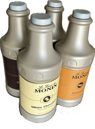 Monin Sauce 4 - Pack (Mix - & - Match) - Java Estate Roastery