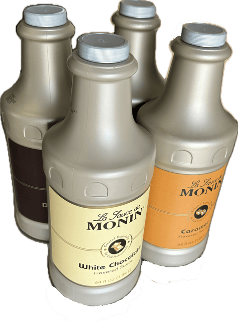 Monin Sauce 4 - Pack (Mix - & - Match) - Java Estate Roastery