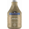 Ghirardelli Vanilla Sauce, 64 oz - Java Estate Roastery