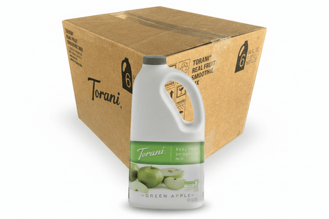 Torani 64 oz Smoothie, 6-Pack (Single Flavor) - Java Estate Roastery