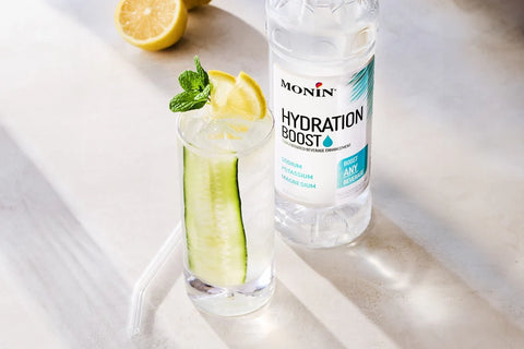 Monin Hydration Boost, 1L 4-Pack