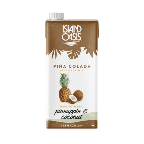 Island Oasis 1 Liter Smoothie, 12 - Pack (Single Flavor) - Java Estate Roastery