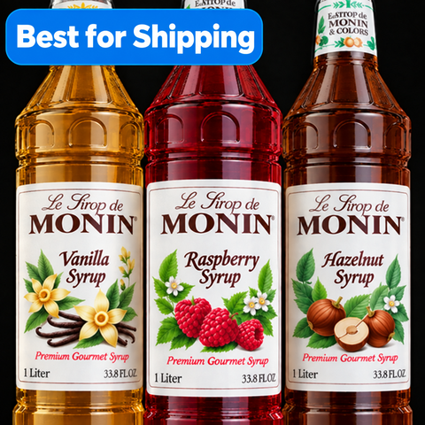 Monin Syrups     1L PET - Best for Shipping