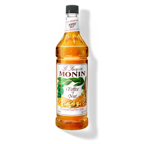 Monin Toffee Nut Syrup, 1L PET - Java Estate Roastery
