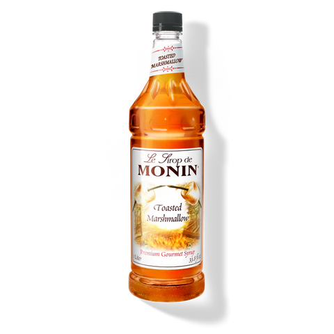 Monin Toasted Marshmallow Syrup, 1L PET - Java Estate Roastery