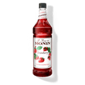 Monin Strawberry Syrup, 1L PET - Java Estate Roastery