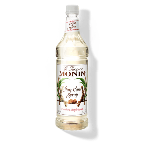 Monin Pure Cane Syrup, 1L PET - Java Estate Roastery
